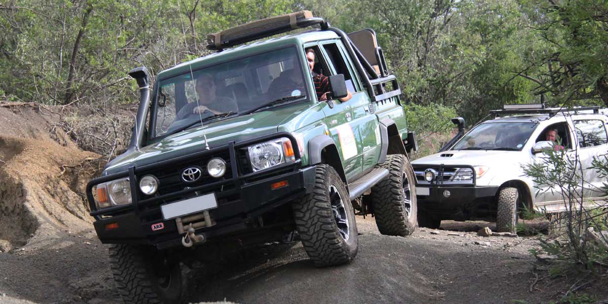 Guided 4x4 trail